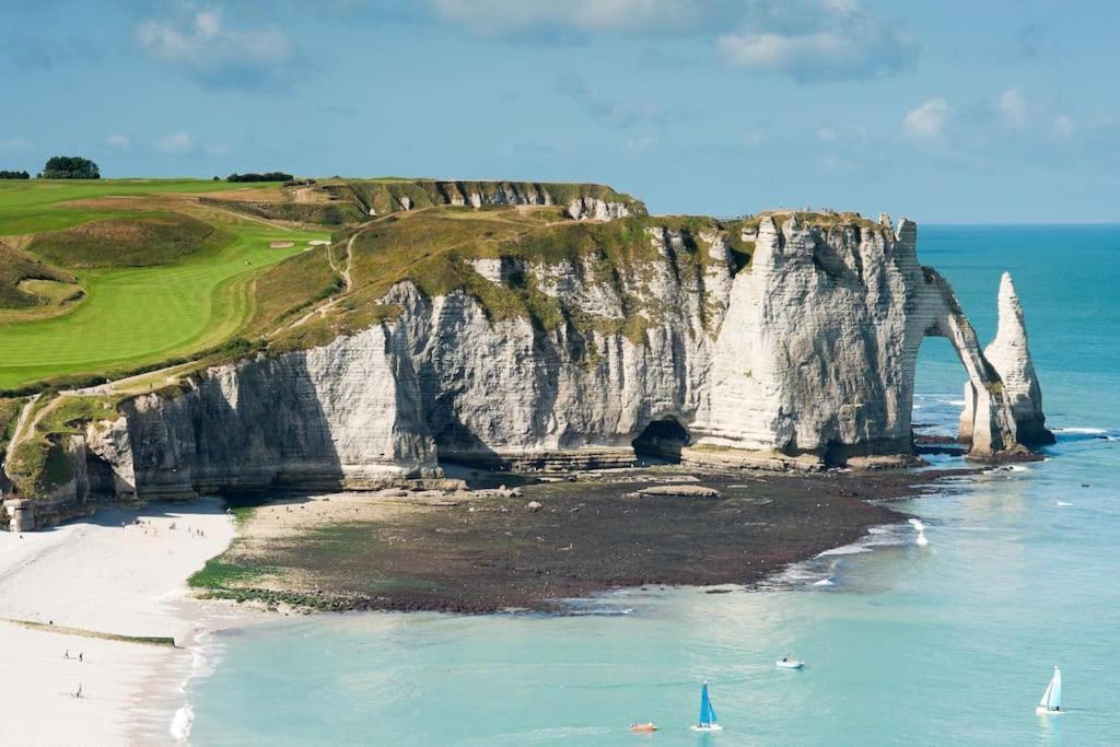 Au Bain Normand : Bain Nordique Et Detente. Goderville ภายนอก รูปภาพ